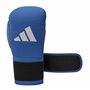 adidas Unisexe - Gants de Boxe Hybrides 25 pour Adultes - Bleu, 12 oz EU