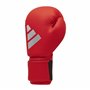 adidas Speed 50 Gants de Boxe pour Adulte Gants de Boxe 12 oz Gants de Boxe Confortables et durables Rouge