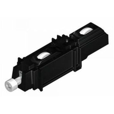 LA CROISEE DS VIA40345 Chariot à Galet INOX Double réglable PEPT Douille Aiguille DRDA 160 Kg 4585 LA CROISEE DS-DS4585