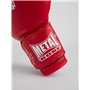 METAL BOXE Gants de Boxe Initiation Rouge 08 oz