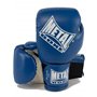METAL BOXE Gants de Boxe Initiation Bleu 08 oz
