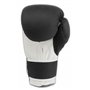 Metal Boxe MB200 Gants de boxe, Mixte Enfant, Noir 10 oz