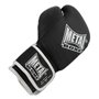 Metal Boxe MB200 Gants de boxe, Mixte Enfant, Noir 10 oz