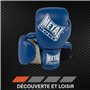 METAL BOXE Gants de Boxe Initiation Noir 04 oz