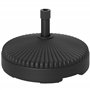 Outsunny Pied de Parasol Rond