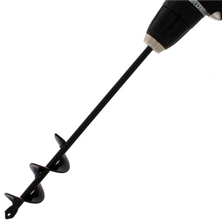 GT Market Forêt tarière Ø 4 cm pour perceuse et visseuse - Longueur 30 cm