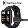 PHONILLICO Chargeur Compatible avec Xiaomi Smart Band 7 Pro/Smart Band Pro - Redmi Watch 3/2 Lite/2 - Cable USB 1 mètre Charge M