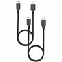 PHONILLICO Cable compatible avec appareil photo Samsung ES10/ES13/ES15/ES17/ES19/ES20/ES28/ES30/ES8/ES80/ES81/ES9/ES90/ES91/GX-1