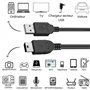 PHONILLICO Cable compatible avec appareil photo Samsung ES10/ES13/ES15/ES17/ES19/ES20/ES28/ES30/ES8/ES80/ES81/ES9/ES90/ES91/GX-1