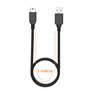 PHONILLICO Cable compatible avec appareil photo Panasonic Lumix DMC-GF1/DMC-GF2/DMC-GF3/DMC-GF5/DMC-GF6/DMC-GF7 [PACK 2] USB TYP