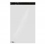 Enveloppes plastique blanches opaques 450 x 550 mm, pochettes d'expédition 45x55 cm 60 microns. Enveloppe plastique 45 x 55 fine
