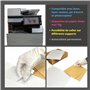 7000 étiquettes autocollantes 105 x 42 mm - 500 feuille A4 avec 14 étiquettes adresse 105 x 42.3 mm - Pour étiquetage domestique