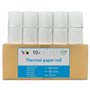 10 ex bobine thermique 80 x 80 x 12 pour tickets de caisse pour imprimante thermique marque univers graphique ref UGRr808012