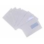 lot de 100 enveloppes courrier A5 avec fenêtre - C5 papier velin blanc 90g format 162 x 229 mm une enveloppe blanche avec fermet