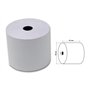 10 Rouleaux de recharge pour calculatrices et caisses enregistreuses à impression NON THERMIQUE papier 1 feuile électrique bobin