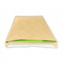 Lot de 50 Grande enveloppe pochette courrier A4 - C4 papier kraft MARRON 90g format 229 x 324 mm Pochette kraft brune auto-adhés