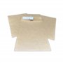 Lot de 100 Grande Enveloppe Pochette Courrier A4 - C4 papier kraft MARRON 90g format 229 x 324 mm Pochette kraft brune auto-adhé