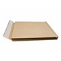 Lot de 50 grandes Pochettes à Soufflet Kraft Armé solide 135 Gr B4-24 : 260 X 330 x 30 mm pour A4
