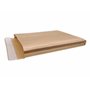 Lot de 10 grandes Pochettes à Soufflet Kraft Armé solide B4+A4+C4+ 135 gr: 280 X 365 x 30 mm pour A4+