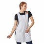 Hurry Jump Tablier chasuble Tablier de travail Femme Tablier nettoyage uniforme de travail sante hotellerie BLC LIS BLC