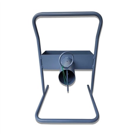 TECPLAST Dévidoir portable pour feuillard de 76 mm de diamètre - Qualité PRO TECPLAST DV - Avec bac de rangement pour accessoire