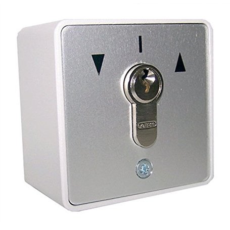 Geba 107.1301.10 - Contacteurs à clés avec barillet - saillie - MS-APZ 1-2T/1 contact NF