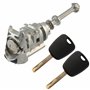 STARKIT PERFORMANCE Serrure de porte compatible pour Citroen C4 et Peugeot 407 (2004-2011) avant gauche (conducteur) Barillet de
