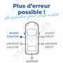 STARKIT PERFORMANCE Serrure de porte compatible pour Citroen C4 et Peugeot 407 (2004-2011) avant gauche (conducteur) Barillet de