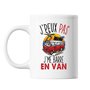 Mug Van | J'peux pas Van | Mug Blanc
