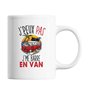 Mug Van | J'peux pas Van | Mug Blanc