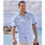 ATLAS FOR MEN - Chemisette Flammée Island Nautic - XL