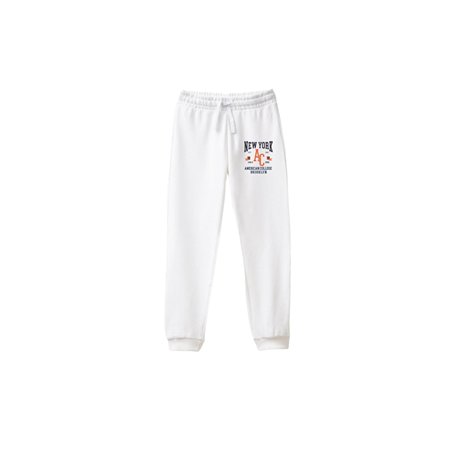AMERICAN COLLEGE USA Pantalons Joggings Leggings Shorts et Chinos Sport Ajusté Décontracté Chaud Vêtements Unisexe Enfants Garço