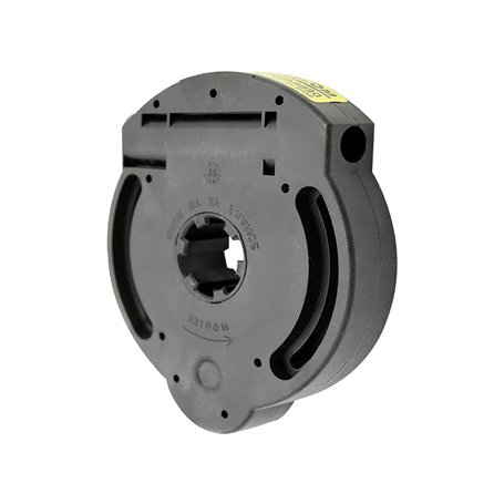 Treuil - 6 pans de 7 - Crabot - Sans Fin de Course - Treuil Débrayable - pour Volets Roulants - Zurflüh Feller - Qualité Françai