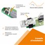 Condensateur 4µF pour moteur de volet roulant avec connecteur 13,45 €