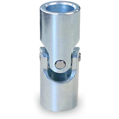 Joint de Cardan Geiger - Genouillère d'Entrainement - Acier - Longueur 60 mm x Diamètre 15 mm - pour Volet Roulant Manuel à Mani