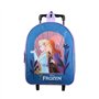 Bagtrotter Sac à dos à roulettes 31 cm maternelle La Reine des Neiges/Frozen Bleu