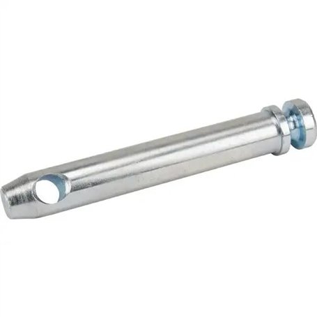 cyclingcolors Axe d'attelage diamètre 16mm x Longueur 43mm 3 Points remorque Tracteur Camion Machine agricole Piton goupille Bro