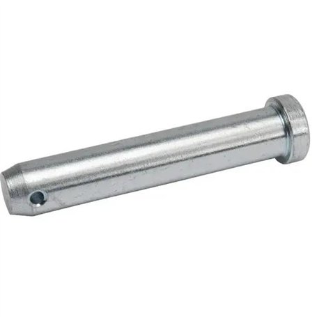 cyclingcolors Axe d'attelage diamètre 16mm x Longueur 93mm 3 Points remorque Tracteur Camion Machine agricole Piton goupille Bro