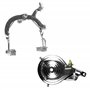 cyclingcolors Etrier de Frein Avant Acier galvanisé et Frein Tambour arrière Vélo Enfant Junior VTT VTC Ville freinage