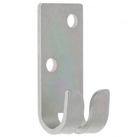 cyclingcolors Fourchette de maintien de volet roulant à chaîne en acier 42x18mm Store Fenêtre Enroulement Déroulement Coffre Men