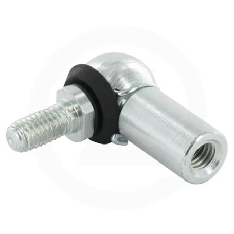 cyclingcolors Rotule de Direction avec circlip et Joint étanche en Acier zingué DIN 71802 pièce de Fixation Universelle Longueur