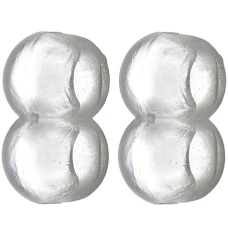 cyclingcolors 2x Arrêt de chainette de store intérieur avec boule Ø 4