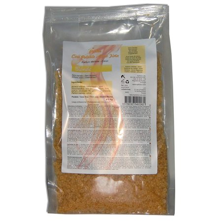 Cire Pelable Blonde 1kg - Épilation Maison Facile et Rapide