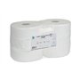 Rouleaux papier toilette Jumbo/Maxi 320m - Pure ouate - 2 plis - Blanc - Ecolabel - Fabriqué en France - Lot de 6