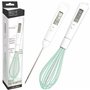 ScrapCooking - Fouet Thermomètre Pâtisserie 2-En-1 - Thermomètre Cuisine pour Cuisson Chocolat