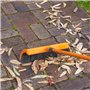 Balai d'extérieur avec Manche Extensible et Brosse incurvée - VENTEO - Balai de Jardin Tous Types de sols et pour Toutes Les Sai