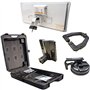 Selfsat H30D Kit de Voyage avec antenne Satellite Plate et Support pour TV HD