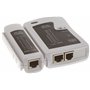 Velleman 37901 Testeur réseau pour Câble RJ11/12/RJ45 Noir