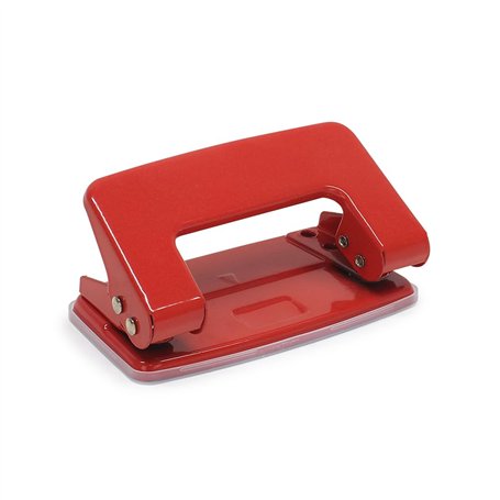 WAYTEX 931365 Perforatrice 2 trous en Métal Pour Feuilles de Classeur