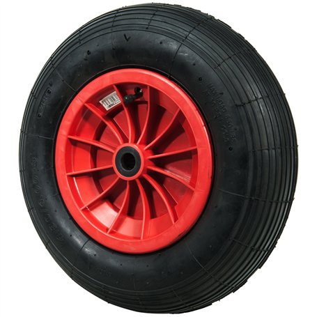 Roue gonflable 15'' 385x95 Alésage 20mm WERKA PRO